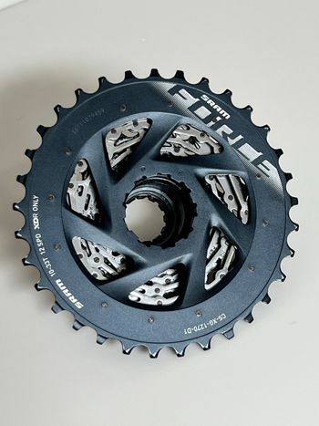 Used Sram Force AXS Cassette 10-33 bike — image 3 of 3
