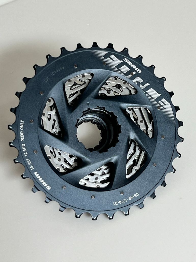 Used Sram Force AXS Cassette 10-33 bike — image 3 of 3