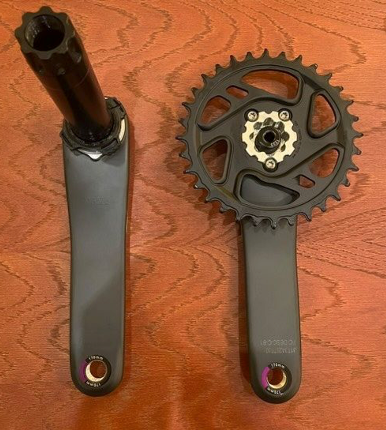 Used Truvativ Descendant Carbon Eagle DUB Boost Crankset 32T bike — image 2 of 2