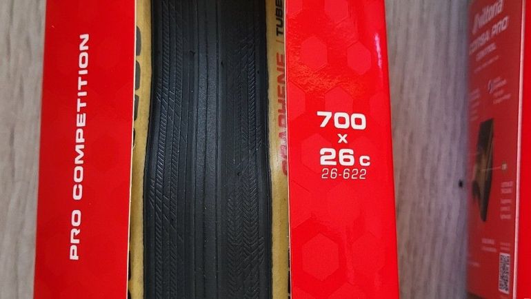 Used Vittoria Corsa Pro control 2026 bike — image 4 of 6