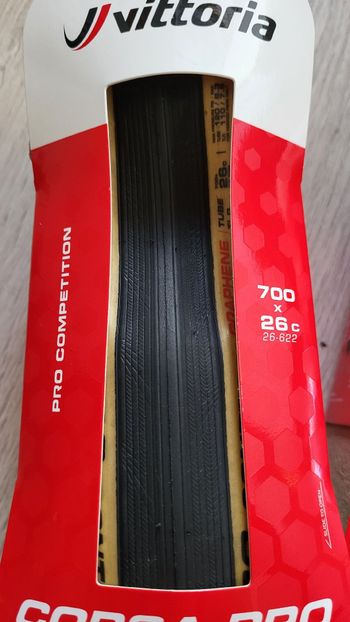Used Vittoria Corsa Pro control 2026 bike — image 2 of 6
