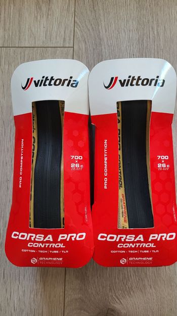 Used Vittoria Corsa Pro control 2026 bike