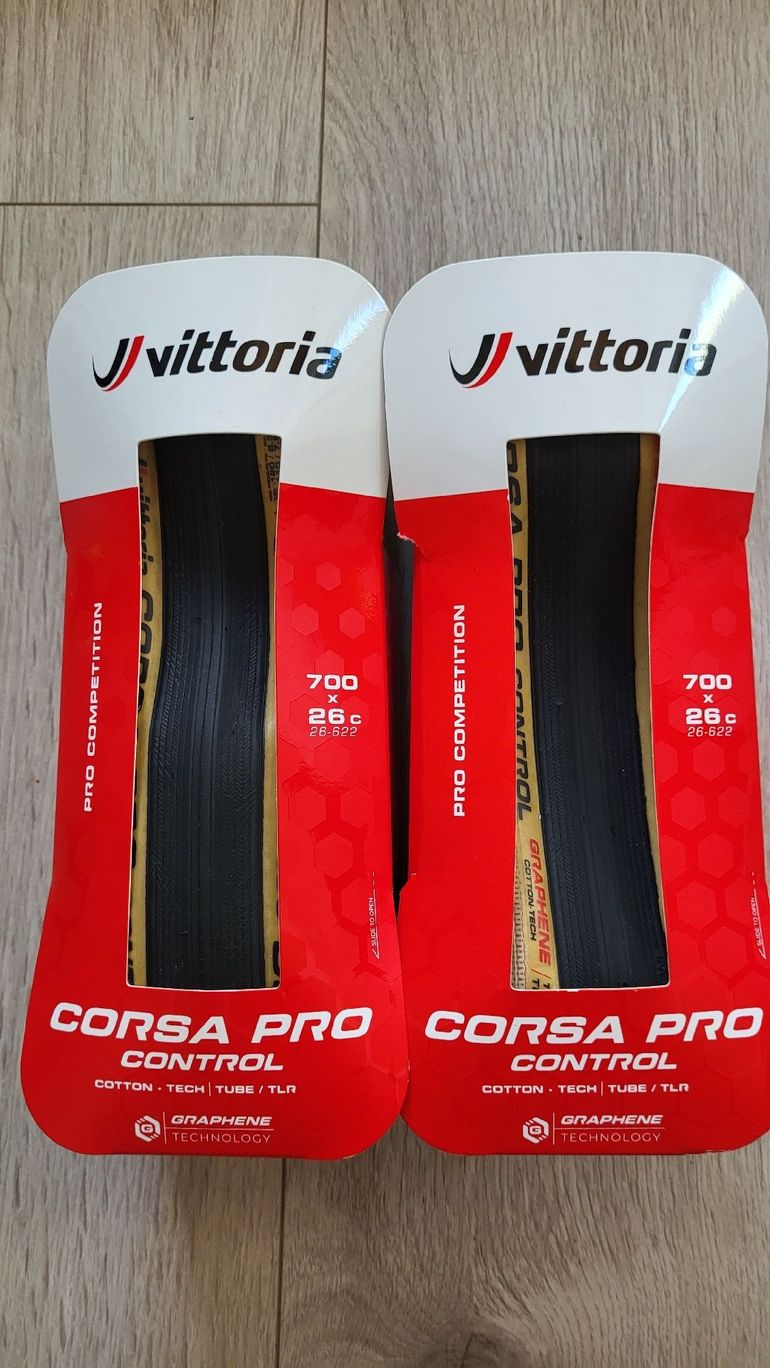 Used Vittoria Corsa Pro control 2026 bike — image 1 of 6