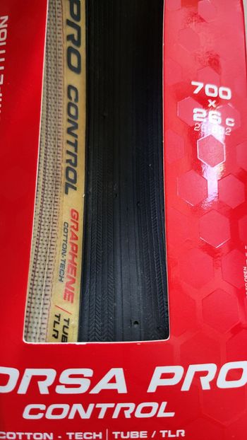 Used Vittoria Corsa Pro control 2026 bike — image 3 of 6