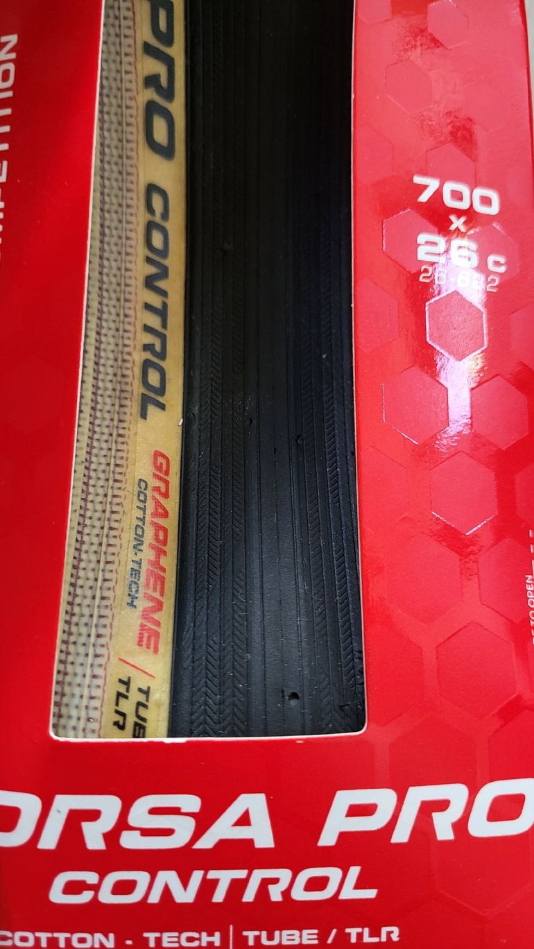 Used Vittoria Corsa Pro control 2026 bike — image 3 of 6