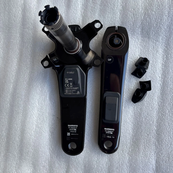 Used Shimano Dura-Ace FC-R9200-P Power Meter Crankset 172.5 mm bike — image 3 of 5