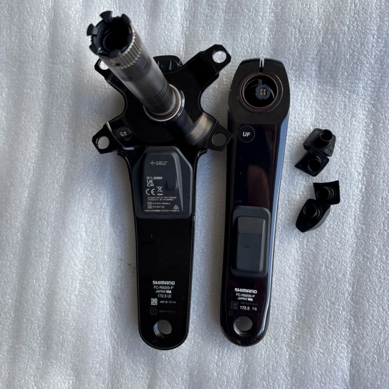 Used Shimano Dura-Ace FC-R9200-P Power Meter Crankset 172.5 mm bike — image 3 of 5