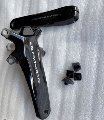 Used Shimano Dura-Ace FC-R9200-P Power Meter Crankset 172.5 mm bike — image 2 of 5