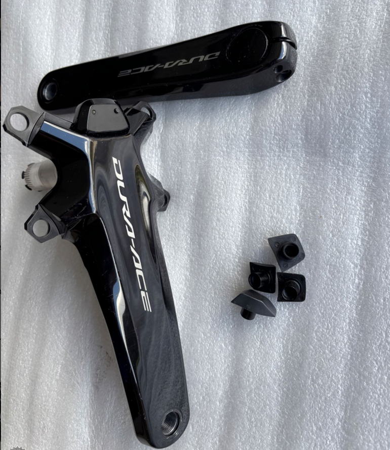 Used Shimano Dura-Ace FC-R9200-P Power Meter Crankset 172.5 mm bike — image 2 of 5