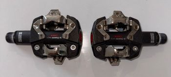 Used Look X-Track Race Carbon Pedals 2025 bike — image 3 of 4