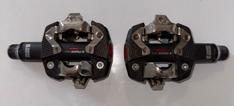 Used Look X-Track Race Carbon Pedals 2025 bike — image 3 of 4