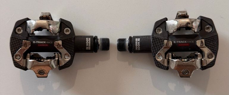 Used Look X-Track Race Carbon Pedals 2025 bike — image 1 of 4