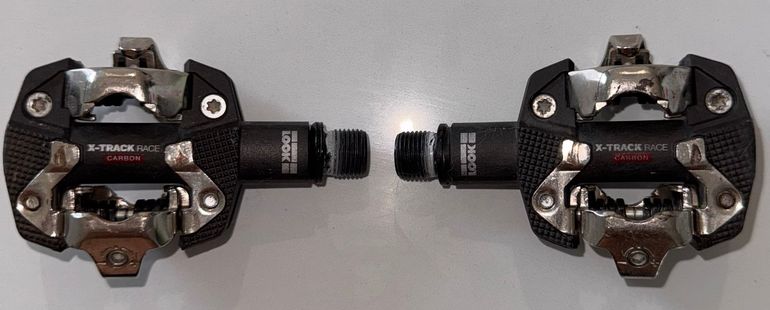 Used Look X-Track Race Carbon Pedals 2025 bike — image 2 of 4
