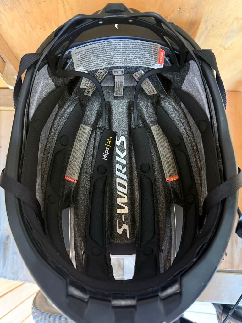 Used S-Works Casco Helmet 2024 bike — image 4 of 6