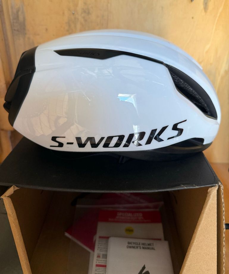 Used S-Works Casco Helmet 2024 bike — image 3 of 6
