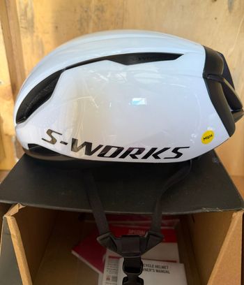 Used S-Works Casco Helmet 2024 bike — image 5 of 6