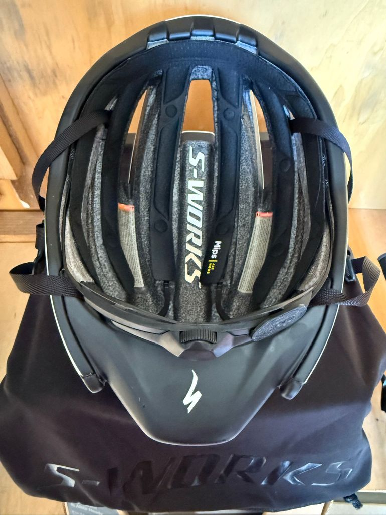 Used S-Works Casco Helmet 2024 bike — image 6 of 6