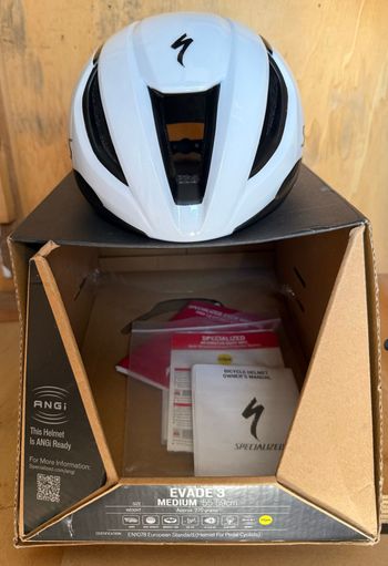 Used S-Works Casco Helmet 2024 bike