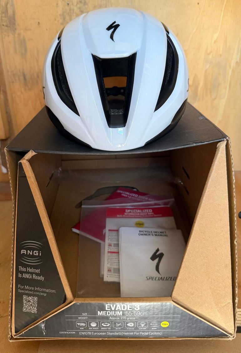 Used S-Works Casco Helmet 2024 bike — image 1 of 6