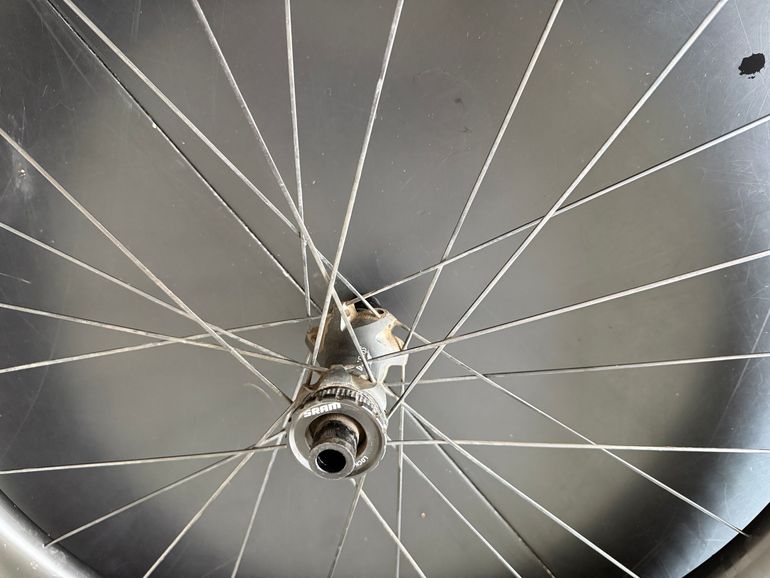 Used Dt Swiss GRC 1400 Spline 650b Laufräder 2022 bike — image 10 of 11