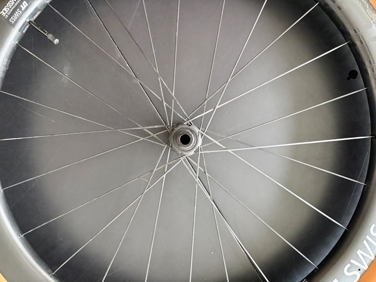 Used Dt Swiss GRC 1400 Spline 650b Laufräder 2022 bike — image 4 of 11