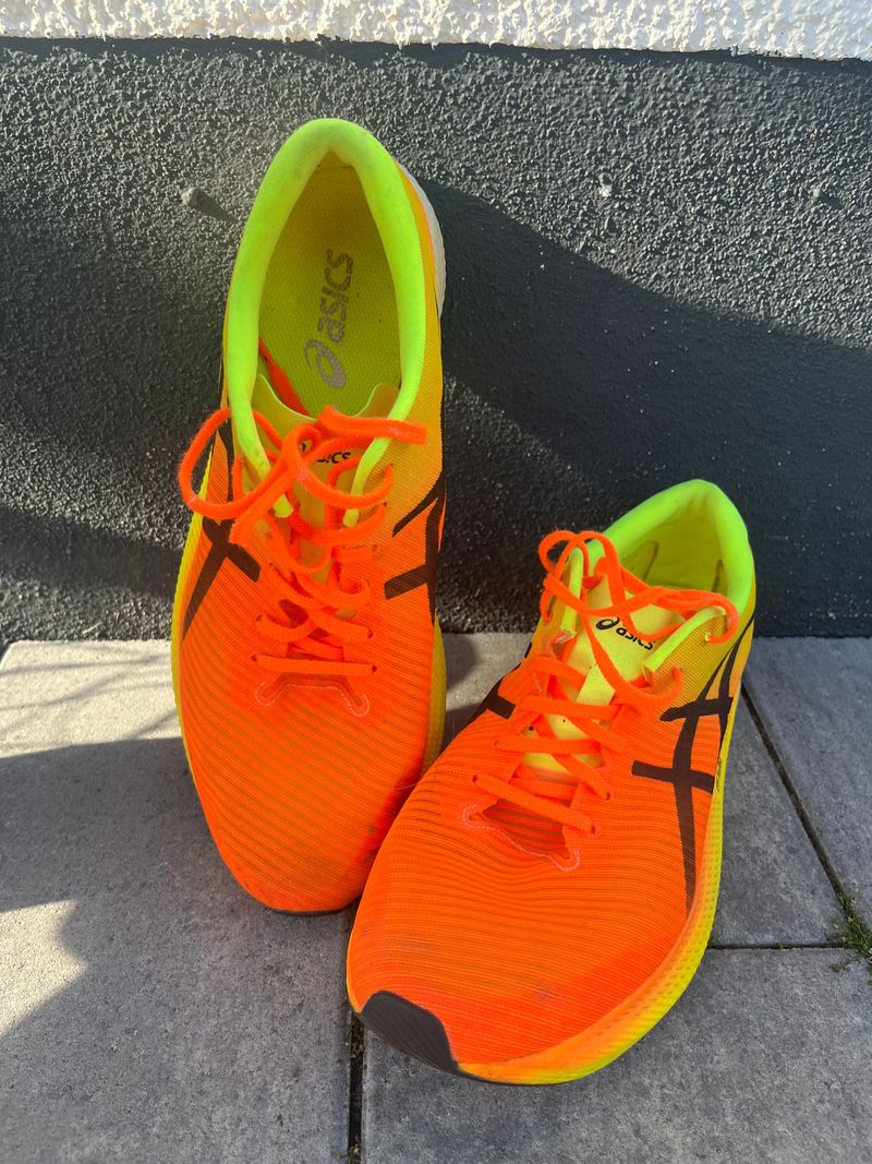 Used Asics MetaSpeed Ray 2025 Running Shoes