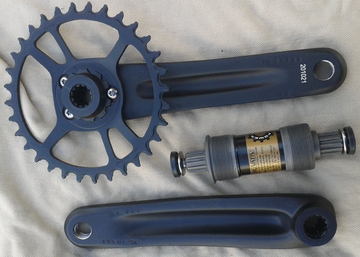 Sram SX Eagle 1x12 Crank Set 2024 bike usato — immagine 2 di 2
