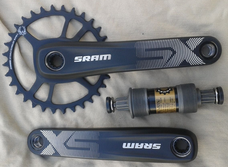 Used Sram SX Eagle 1x12 Crank Set 2024 Drivetrain & Pedals