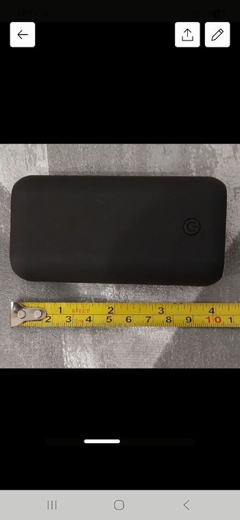 Used 10000mAH powerbank (bateria externa) bike — image 2 of 4