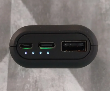 Used 10000mAH powerbank (bateria externa) bike