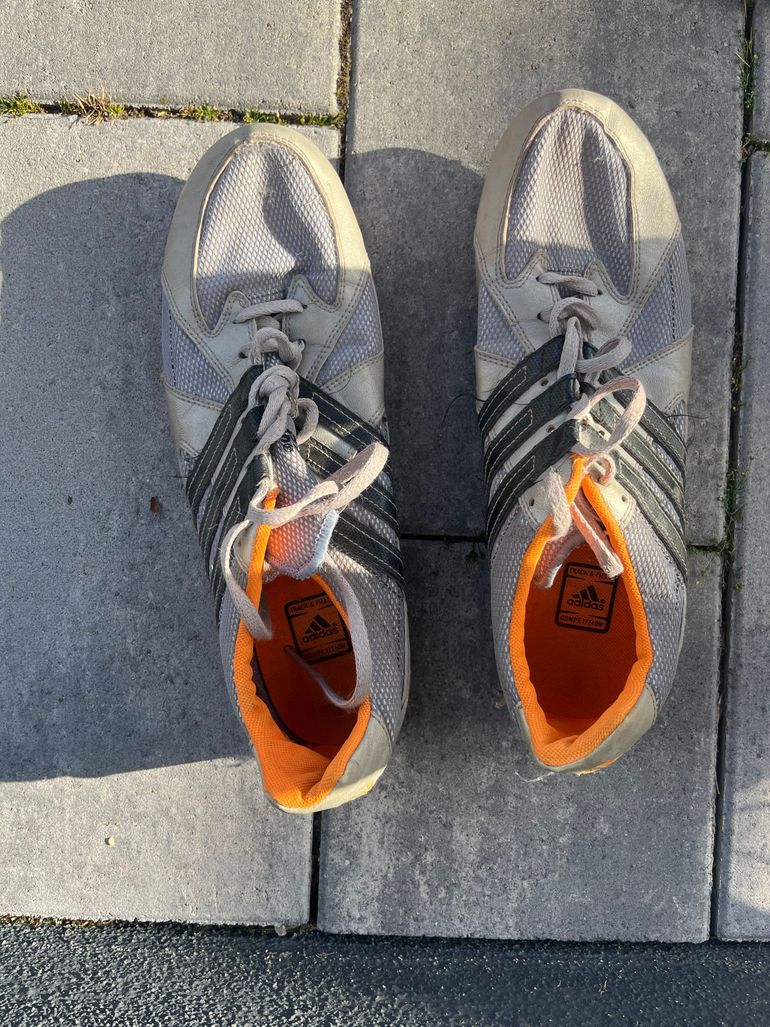 Used Adidas Track and Field Spikes bike — image 3 of 3