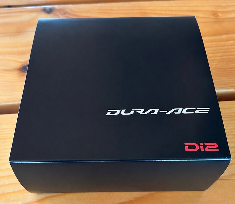 Used Shimano Dura-Ace Di2 FD-9070 2x11-speed bike — image 4 of 8