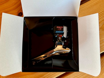 Used Shimano Dura-Ace Di2 FD-9070 2x11-speed bike — image 3 of 8