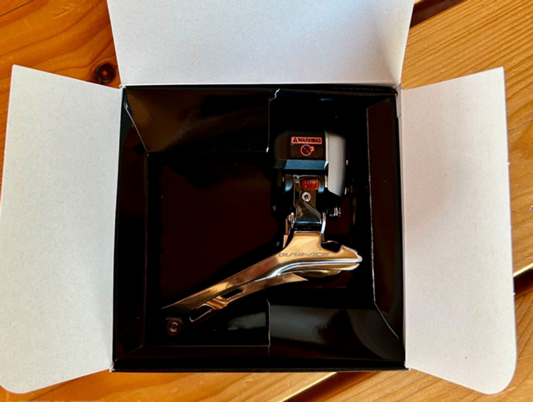 Used Shimano Dura-Ace Di2 FD-9070 2x11-speed bike — image 3 of 8