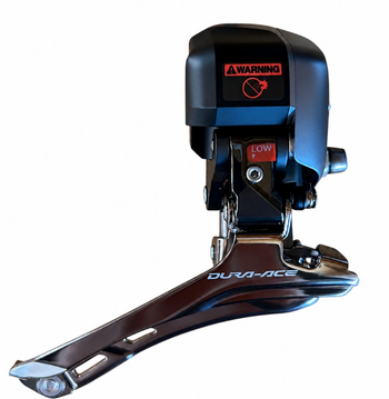 Used Shimano Dura-Ace Di2 FD-9070 2x11-speed bike — image 6 of 8