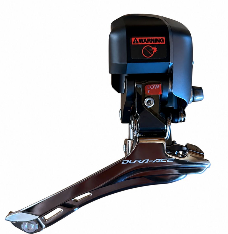 Used Shimano Dura-Ace Di2 FD-9070 2x11-speed bike — image 6 of 8