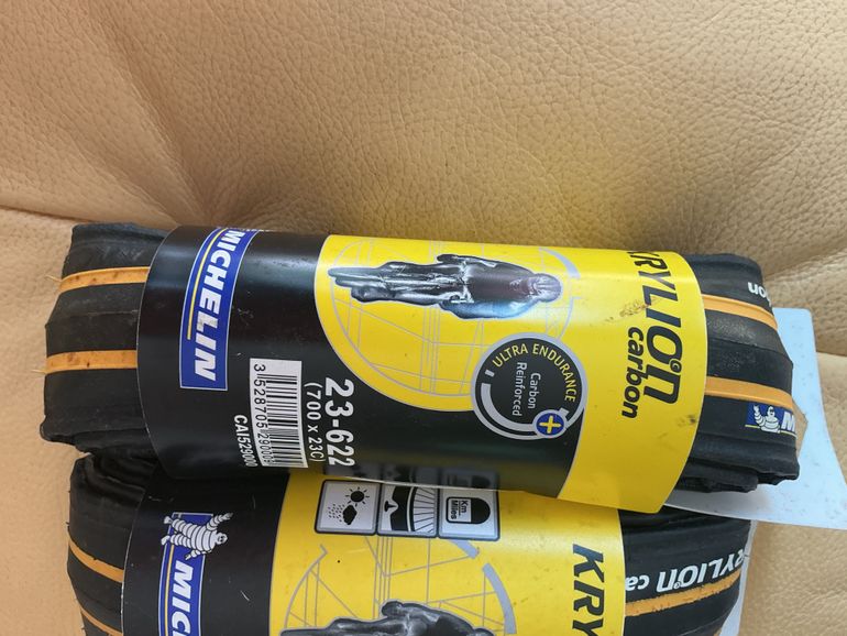 Used Michelin Krylion Carbon Carbon bike — image 1 of 3