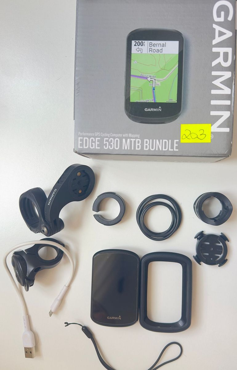 Used Garmin Edge 530 MTB Bundle bike — image 1 of 6