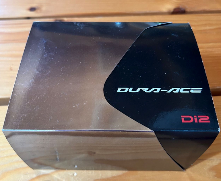 Used Shimano Dura-Ace Di2 RD-9070-SS 11-speed 2024 bike — image 6 of 6