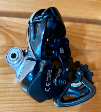 Used Shimano Dura-Ace Di2 RD-9070-SS 11-speed 2024 bike — image 3 of 6