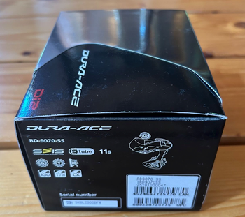Used Shimano Dura-Ace Di2 RD-9070-SS 11-speed 2024 bike — image 5 of 6