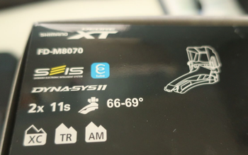 Used Shimano XT Di2 FD-M7080 bike — image 4 of 4