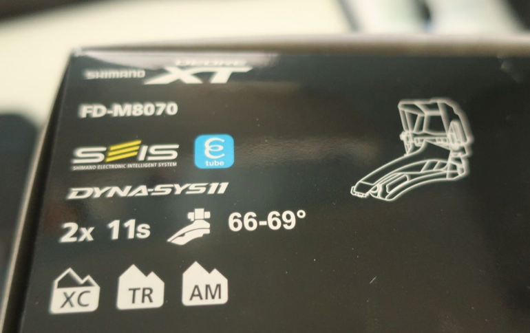 Used Shimano XT Di2 FD-M7080 bike — image 4 of 4