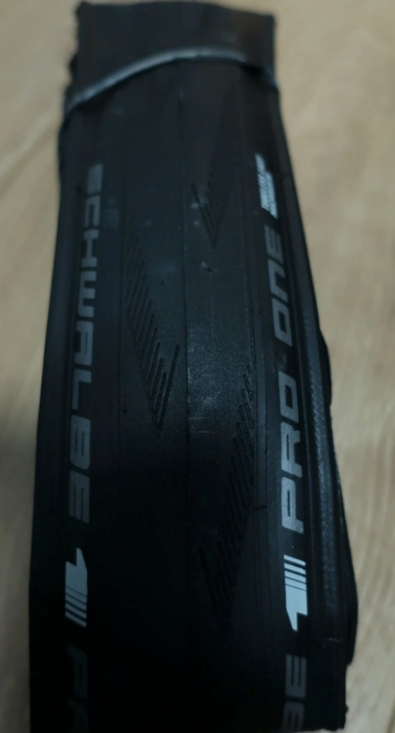 Used Schwalbe Pro One Evo MicroSkin TLE tyre 650B x 25 2025 bike — image 3 of 7