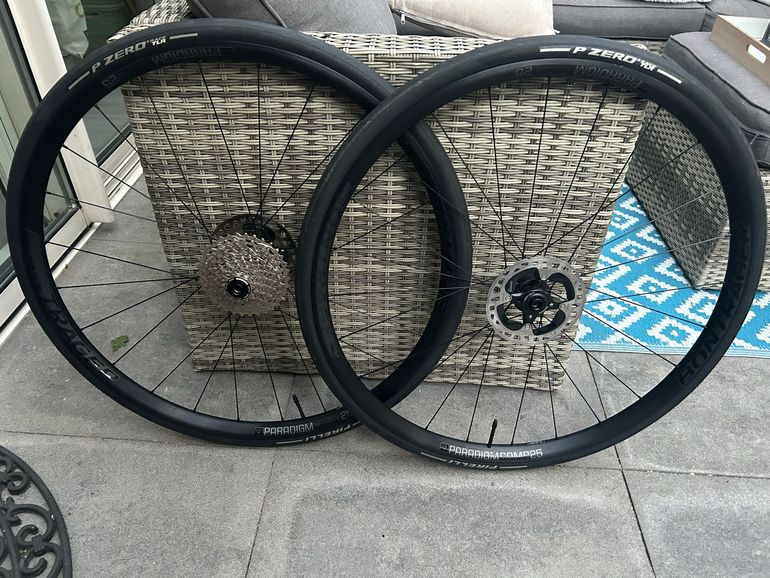 Used Bontrager Paradigm Comp 25 bike — image 1 of 5