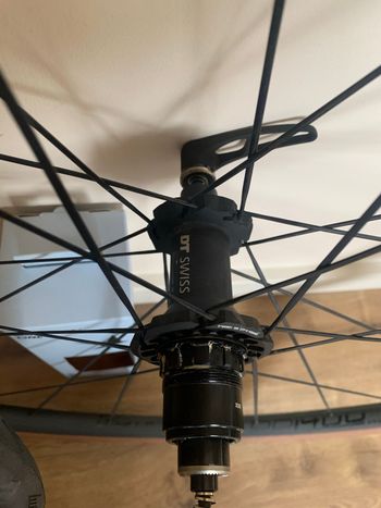 Used Dt Swiss PR 1400 DICUT OXiC bike — image 5 of 8
