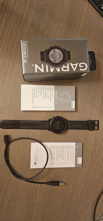 Used Garmin Smartwatch 2022 bike