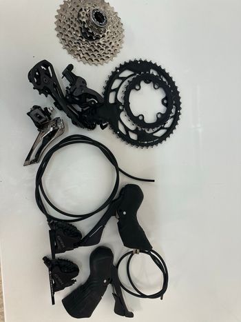 Used Shimano GRX 12-speed 2024 bike