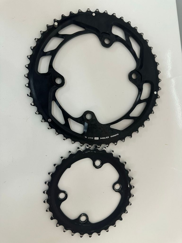 Used Shimano GRX 12-speed 2024 bike — image 5 of 6