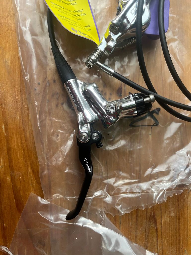 Used Formula Cura-4 Disc Brake bike — image 2 of 2